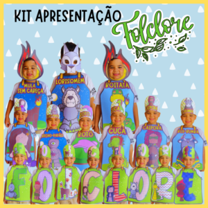 KIT APRESENTAÇÃO - MITOS, LENDAS E CRENDICES