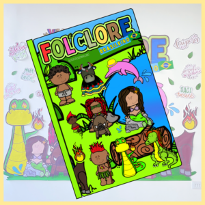 LIVRO GIGANTE - FOLCLORE