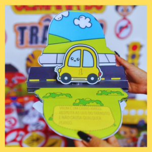 LIVRO 3D: O CARRINHO VRUM!