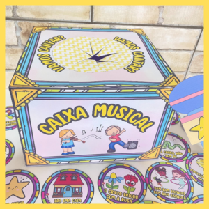 CAIXA MUSICAL