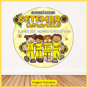 KIT SETEMBRO AMARELO