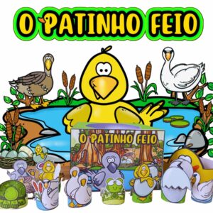 História na caixa - O PATINHO FEIO