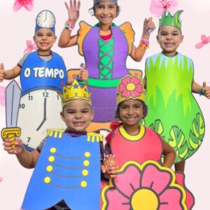 KIT APRESENTAÇÃO: A LINDA ROSA JUVENIL