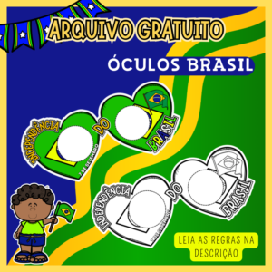 ÓCULOS BRASIL - GRATUITO