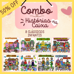 COMBO - Histórias na Caixa Clássicos Infantis