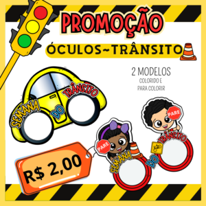 ÓCULOS - SEMANA DO TRÂNSITO.