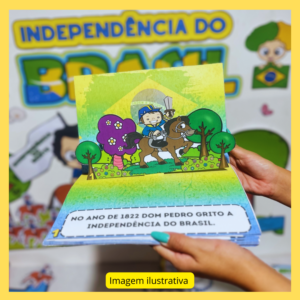 LIVRO 3D: A HISTÓRIA DA BANDEIRA