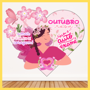 KIT OUTUBRO ROSA