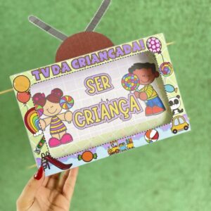 TV DA CRIANÇADA - SER CRIANÇA