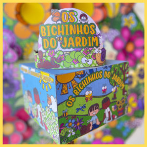 HISTÓRIA NA CAIXA: OS BICHINHOS DE JARDIM