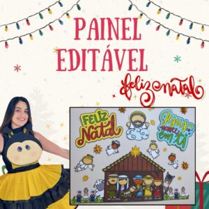 Painel Editável - Natal Cristão