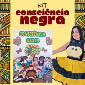 KIT PLANEJAMENTO - CONSCIÊNCIA NEGRA