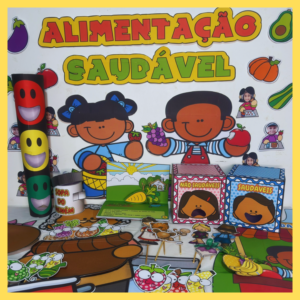 KIT ALIMENTAÇÃO SAUDÁVEL
