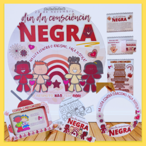 KIT CONSCIÊNCIA NEGRA 2024