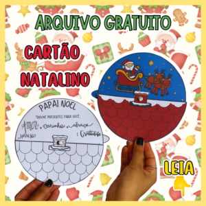 GRATUITO - CARTÃO INTERATIVO NATALINO