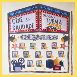 PAINEL - CINE DA SAUDADE