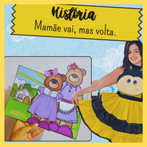 Mamãe vai, mas volta.