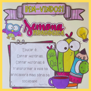 KIT COMPELTO - SEMANA PEDAGÓGICA