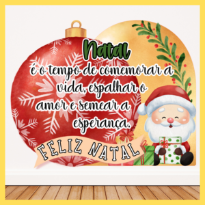 Painel de parede - Natal