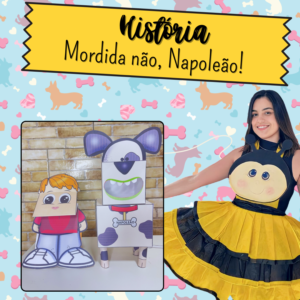 História: Mordida não, Napoleão!