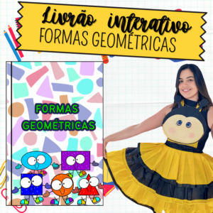 LIVRO GIGANTE - FORMAS GEOMÉTRICAS
