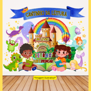 PAINEL - CANTINHO DA LEITURA