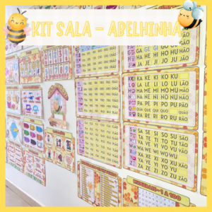 KIT SALA - ABELHINHA
