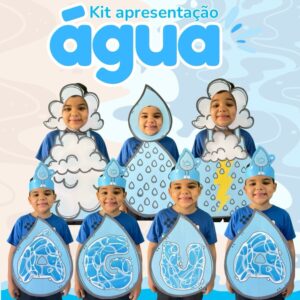 Kit Apresentação - Água