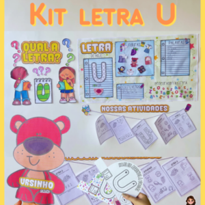 KIT LETRA U