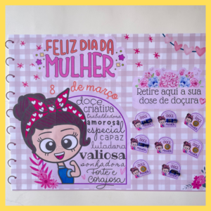 Painel - Dia das mulheres