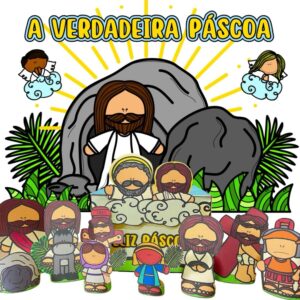 HISTÓRIA NA CAIXA - A VERDADEIRA PÁSCOA