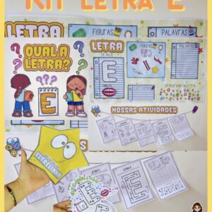 KIT LETRA E