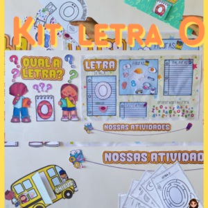 KIT LETRA O