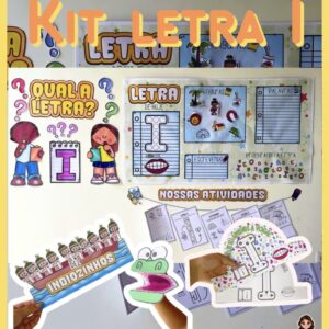 KIT LETRA I