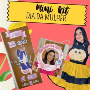 Mini Kit - Dia da Mulher