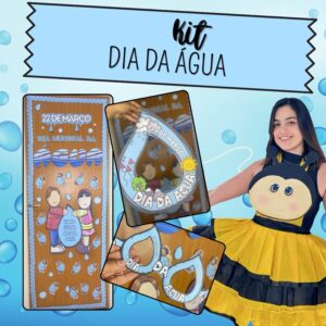 Kit - Dia da água