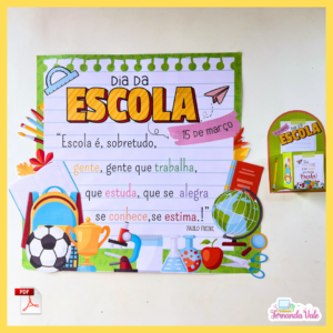 Painel - Dia da Escola para colaboradores