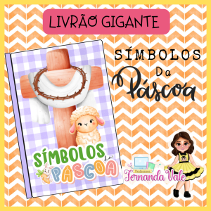 Livro Gigante interativo - Símbolos da Páscoa