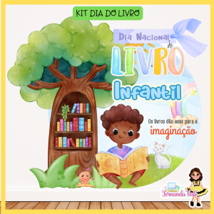 KIT DIA DO LIVRO - 2025