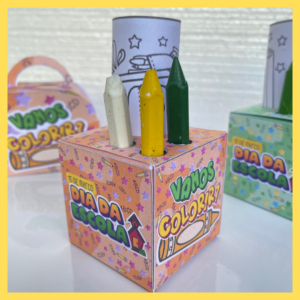 LEMBRANCINHAS - DIA DA ESCOLA