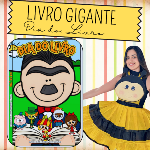 LIVRO GIGANTE - DIA DO LIVRO
