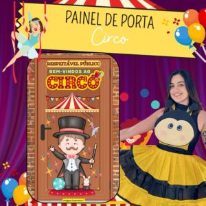 PAINEL DE PORTA - CIRCO