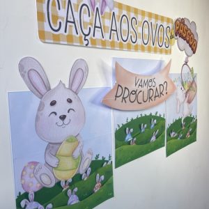 PDF - Caça aos ovos de páscoa
