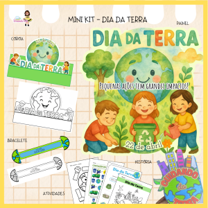 Mini Kit - Dia da Terra