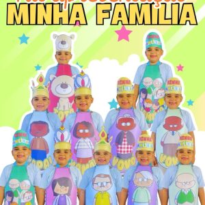 Kit Apresentação - Minha Família