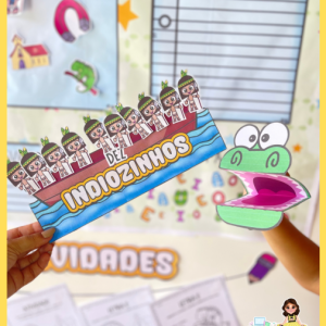 LUVA - DEZ INDIOZINHOS