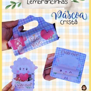 Lembrancinhas - Páscoa Cristã