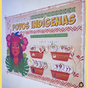 Painel Educativo - Dia dos Povos Indígenas