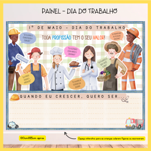 Painel - Dia do trabalhador