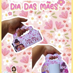 Porta-caneca e Porta-BIS dia das mães